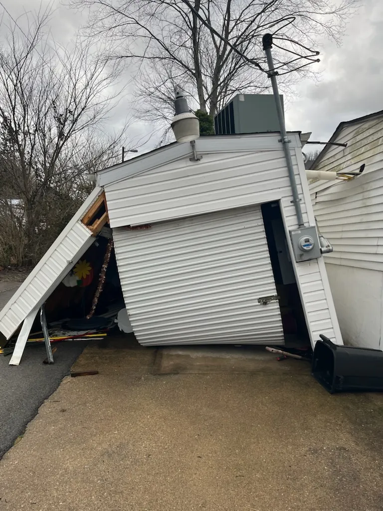 Storm Damage Repair - Exterior project by Big Willie's