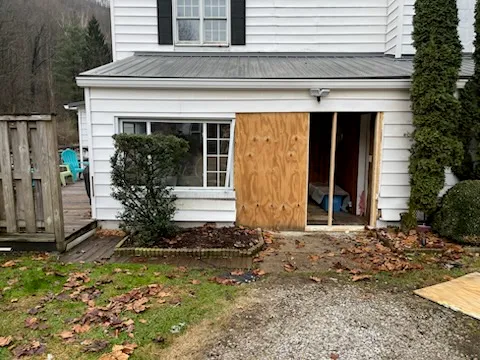 Wall Remodel & Door Addition - Windows/Doors project by Big Willie's